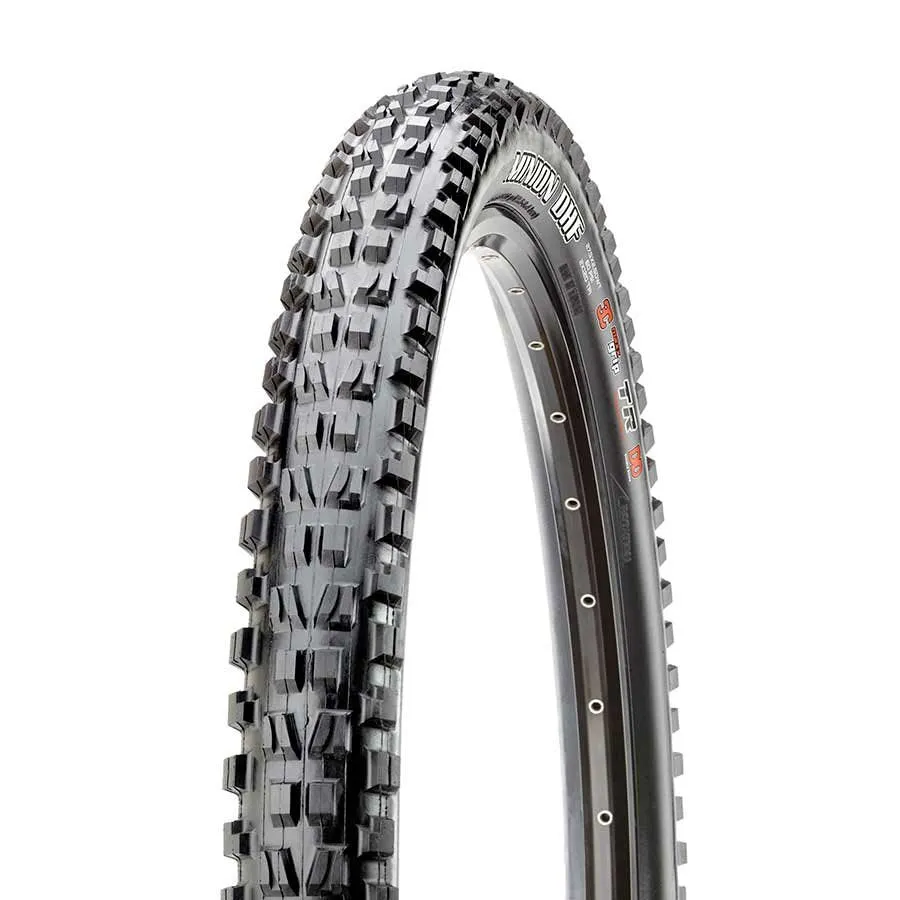 Maxxis, Minion DHF, Tire, 27.5''x2.50, Folding, Tubeless Ready, 3C Maxx Grip, 2-ply, Wide Trail, 60TPI, Black