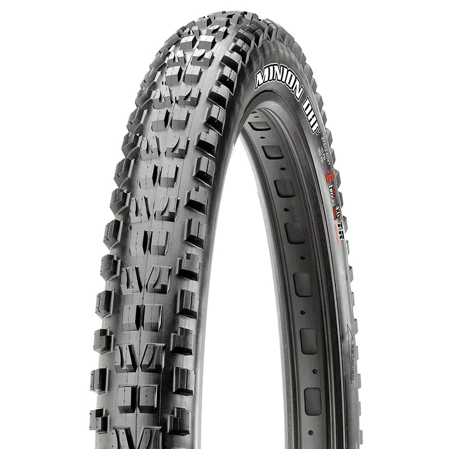 Maxxis, Minion DHF, Tire, 27.5''x2.50, Folding, Tubeless Ready, Dual, EXO, Wide Trail, 60TPI, Black