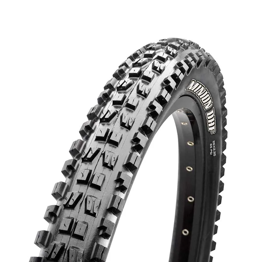 Maxxis, Minion DHF, Tire, 29''x2.50, Folding, Tubeless Ready, 3C Maxx Terra, EXO, Wide Trail, 60TPI, Black