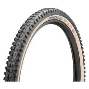 Maxxis Minion DHF Tire 29''x2.50  Tubeless TR Dual EXO Wide Trail 60TPI Tanwall