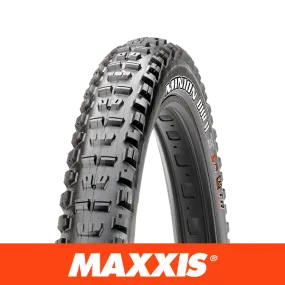 Maxxis Minion DHR II 29x2.40 WT 60TPI 3C MaxxGrip EXO  TR Folding Tyre Black