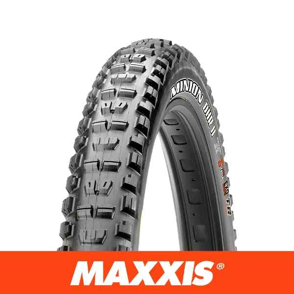 Maxxis Minion DHR II 29x2.40 WT 60TPI 3C MaxxGrip EXO  TR Folding Tyre Black