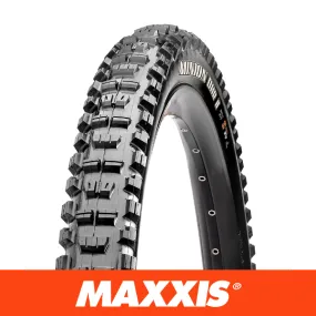 Maxxis Minion DHR II 29x2.40 WT 60TPIx2 DH 3C MaxxGrip TR Folding Tyre Black