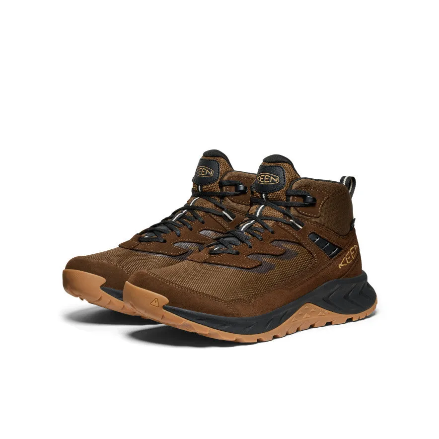 Men’s Hightrail Waterproof Hiking Boot  |  Dark Earth/Oak Buff