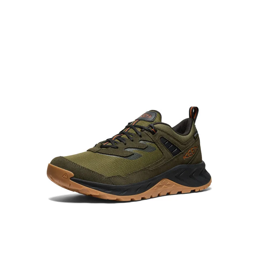 Men’s Hightrail Waterproof Hiking Shoe  |  Winter Moss/Gold Flame