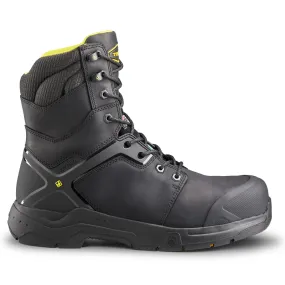 Men's Terra Black Carbine 8" Waterproof Work Boot 4TCRBK