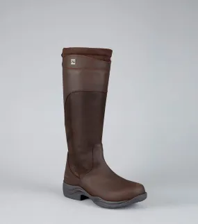 Miletto Waterproof Country Boot Brown