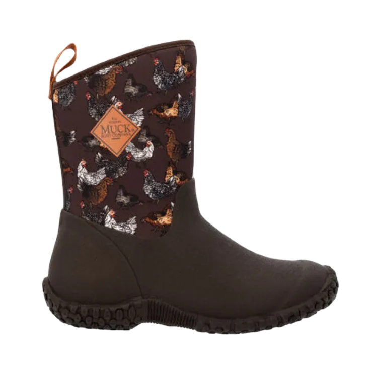 Muck Ladies Muckster II Rooster Brown Mid Boots WM29CK