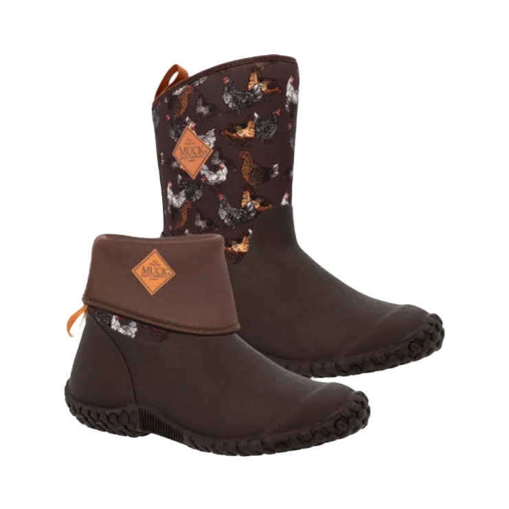 Muck Ladies Muckster II Rooster Brown Mid Boots WM29CK