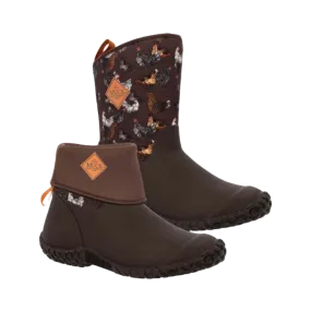 Muck Ladies Muckster II Rooster Brown Mid Boots WM29CK