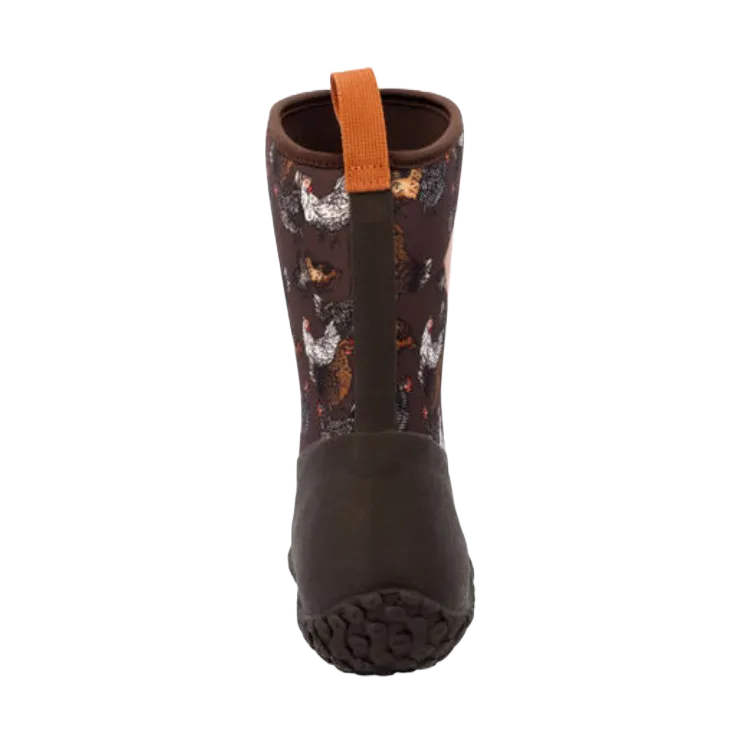 Muck Ladies Muckster II Rooster Brown Mid Boots WM29CK