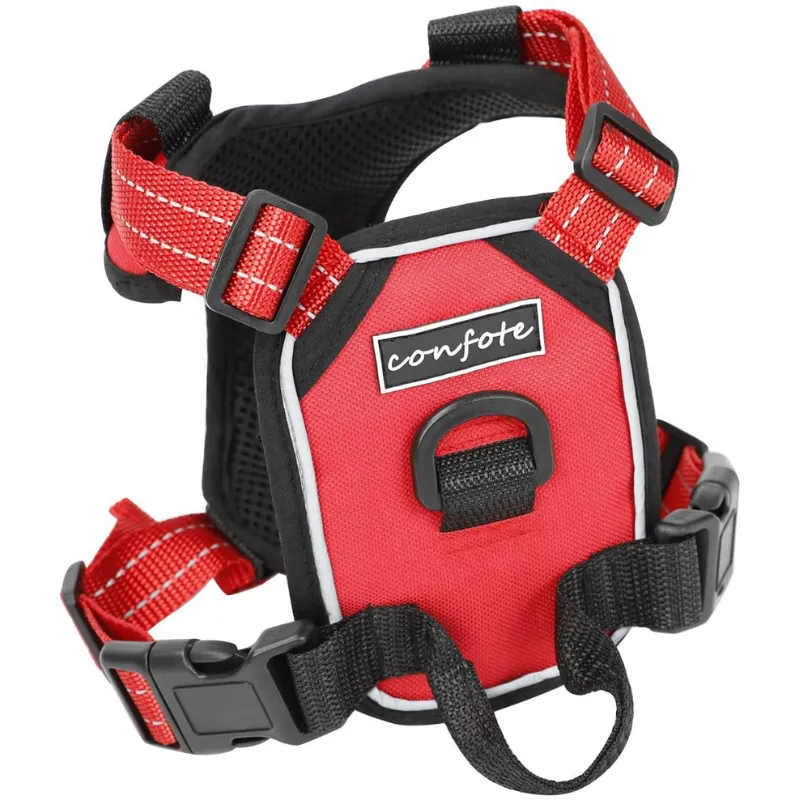 No-Pull Padded Adjustable Pet Harness with Handle, Tug And Choke Free