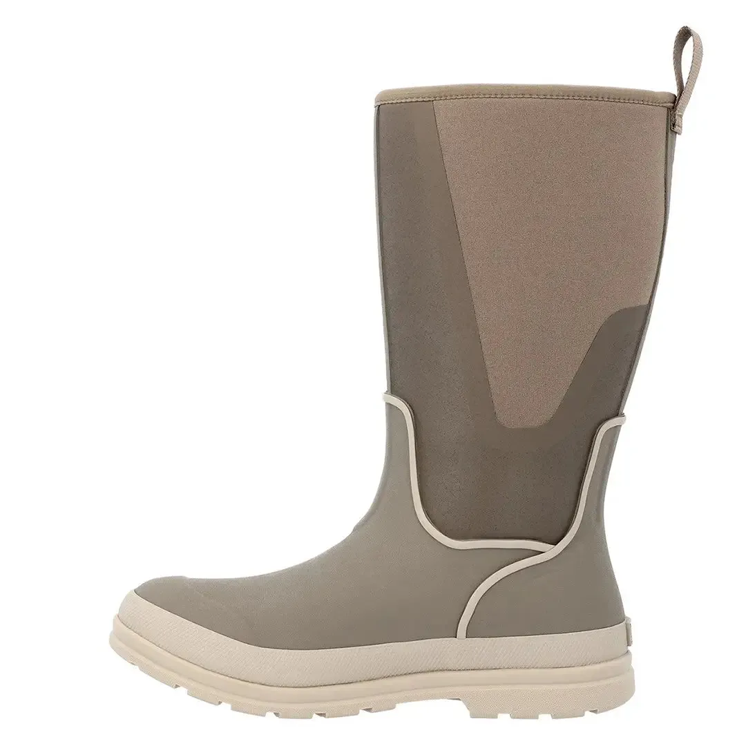 Originals Ladies Mesh Lined Tall Wellingtons - Walnut by Muckboot