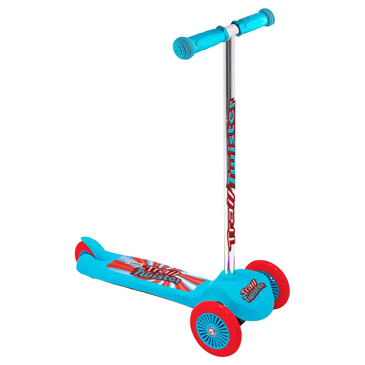 Ozbozz Trail Twister 3 Wheel Scooter