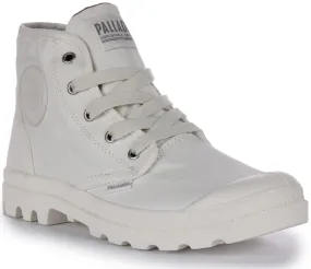 Palladium Pampa Hi In White For Women