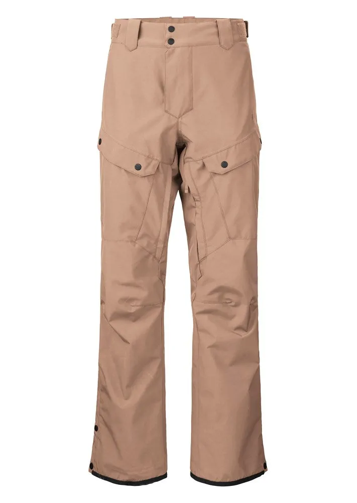 Picture Plan Men's Snow Pants- Dark Stone