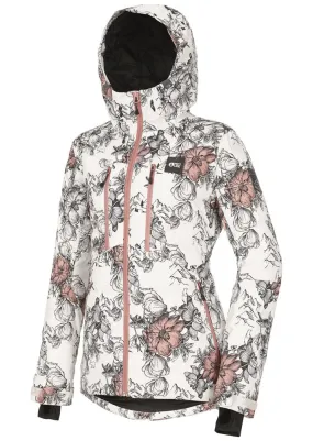 Picture Pluma Women's Jacket Peonies White