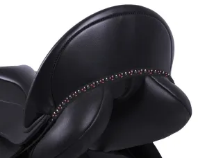 QHP Saddle Jewel Chianti