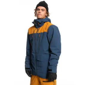 Quiksilver Fairbanks Jacket- Blue (BSN0)