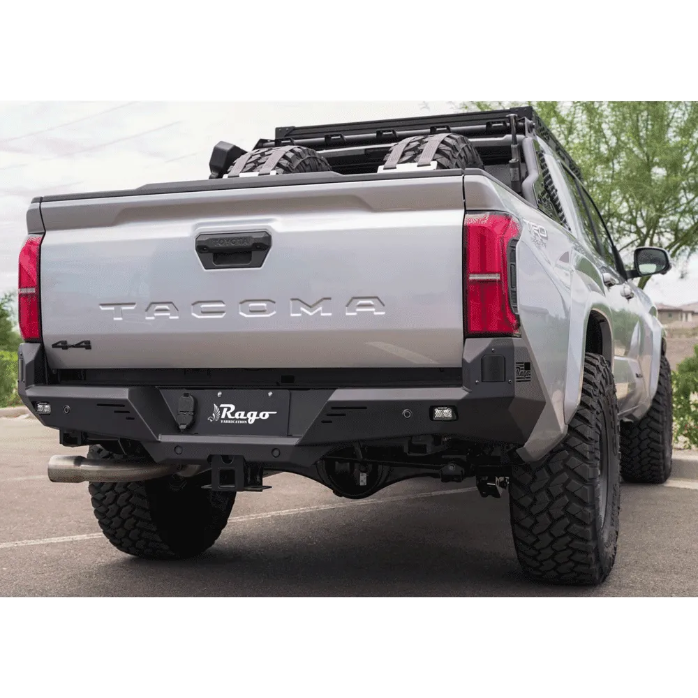 Rago Fabrication - Rear Bumper - Toyota Tacoma (2024 )