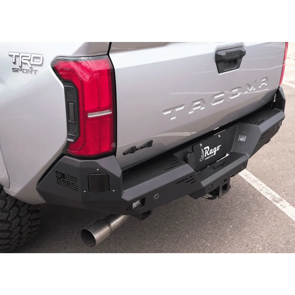 Rago Fabrication - Rear Bumper - Toyota Tacoma (2024 )