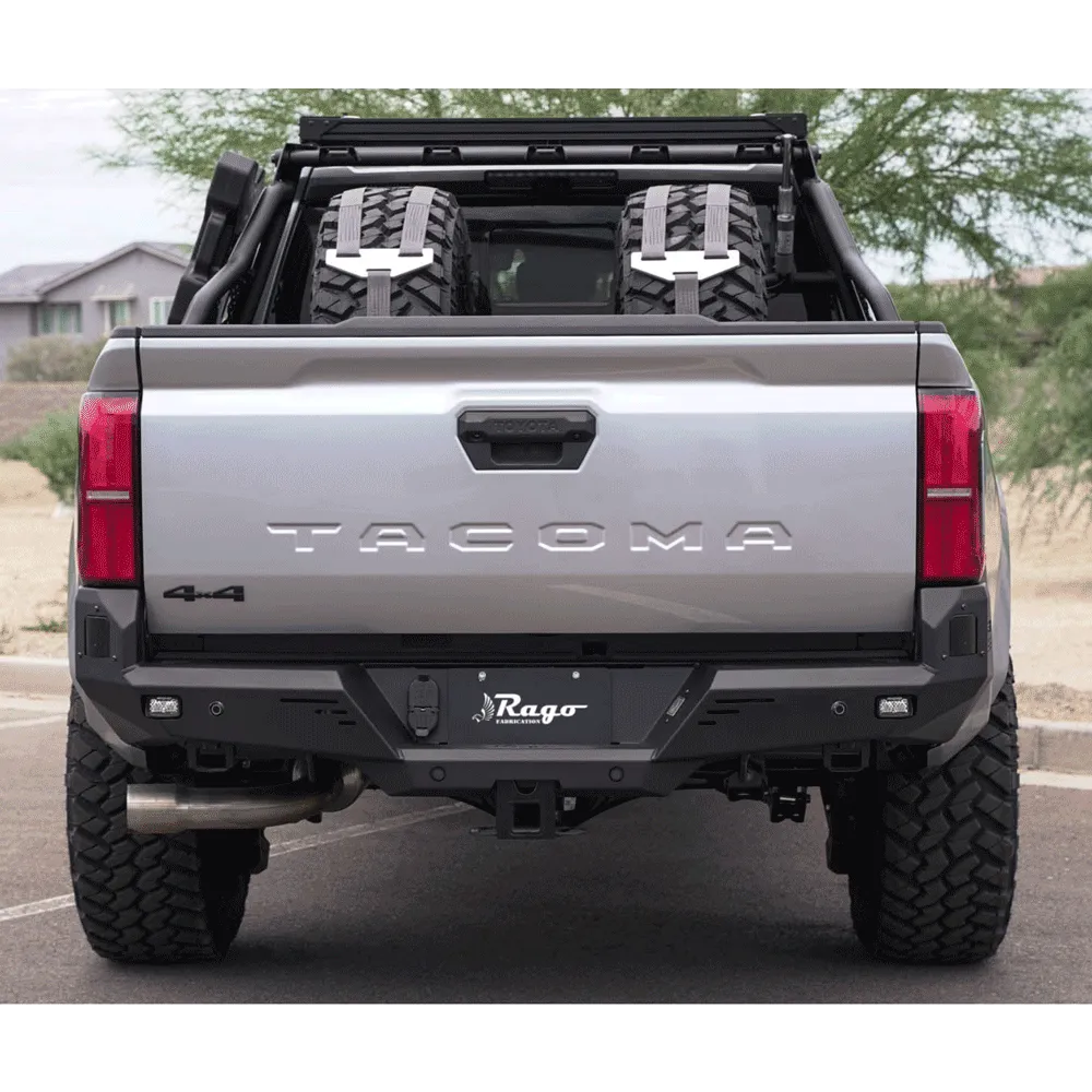 Rago Fabrication - Rear Bumper - Toyota Tacoma (2024 )