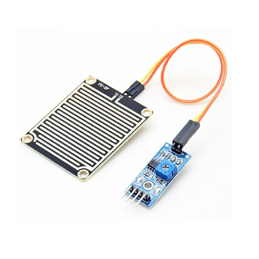 Rain Drop Detection Sensor Module Raindrops Humidity Weather Sensor