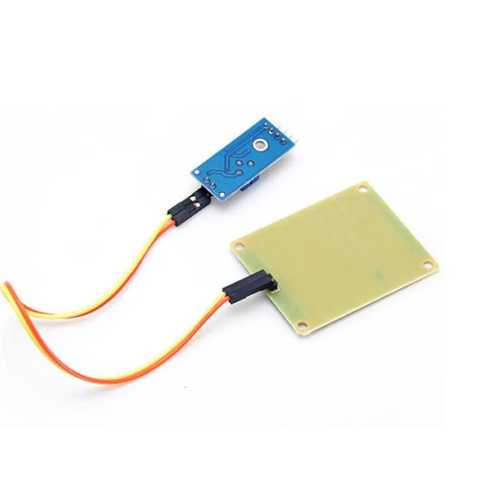 Rain Drop Detection Sensor Module Raindrops Humidity Weather Sensor