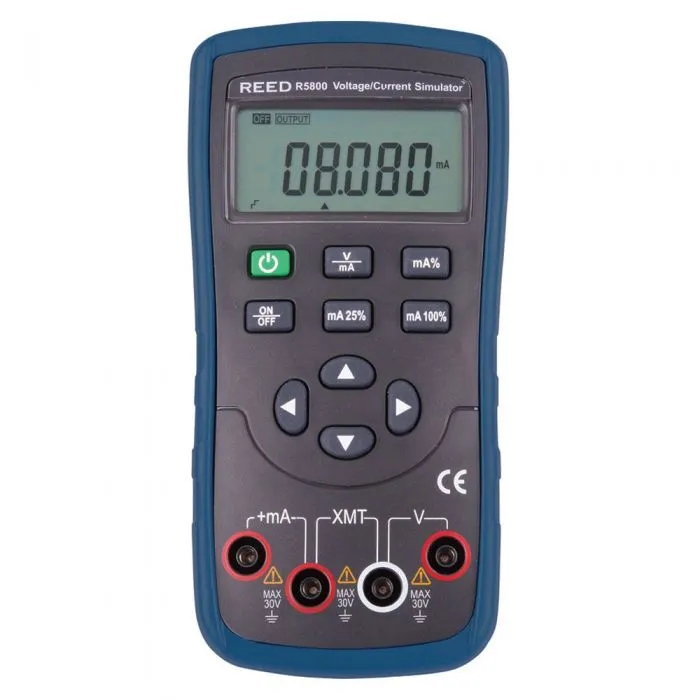 REED R5800 Voltage/Current Simulator - with ISO Certificate