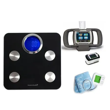 RemetricHealth RPM Premier Kit: Blood Pressure Monitor, Weight Scale, Pulse Oximeter & Spirometer