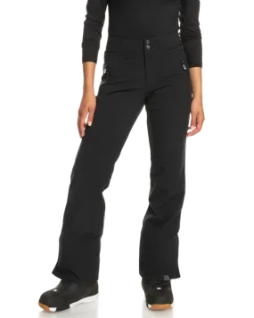 Roxy Alba High Womens Snow Pant - True Black - 2023