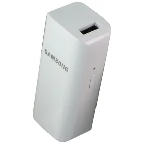 Samsung OEM (EB-PJ200) Single USB Port Power Bank (2100mAh) - White