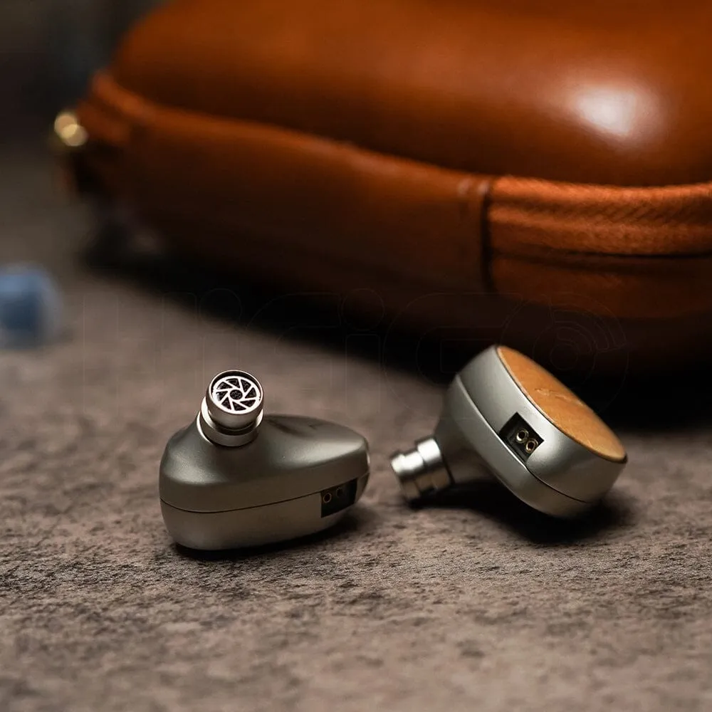 Sivga Que 10mm Beryllium Diaphragm Dynamic Driver In-Ear Earphone