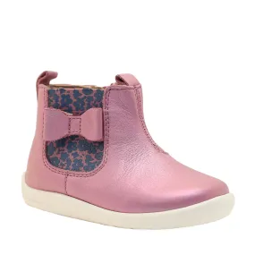 Start-rite Wonderland Girls Mauve Chelsea Boot