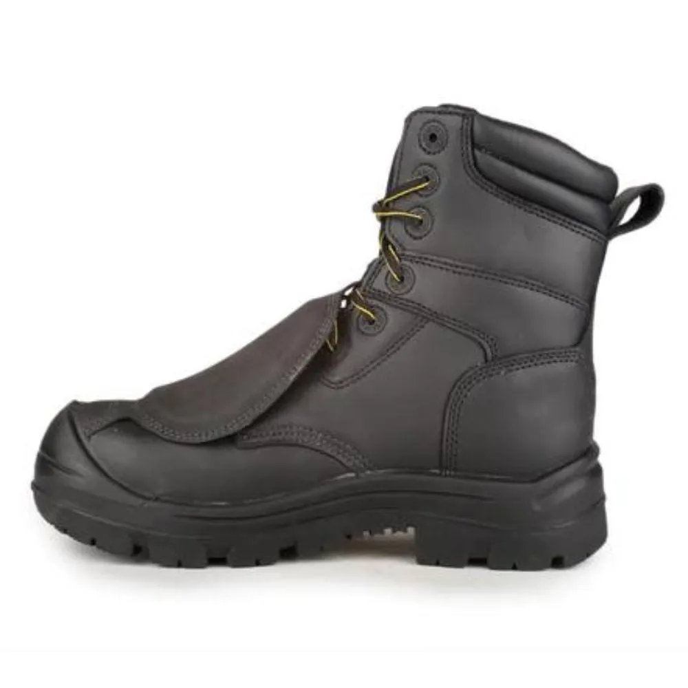 STC Alloy Unisex 8" Composite Toe Work Boot with Metatarsal Protection  - S22007 -11