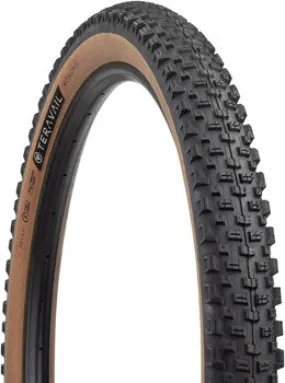 TERAVAIL Honcho Tire - 29 x 2.6" - Tan Light and Supple Grip - Tan