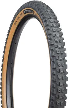 TERAVAIL Warwick Tire - 27.5 x 2.5 - Light and Supple Fast Compound - Tan