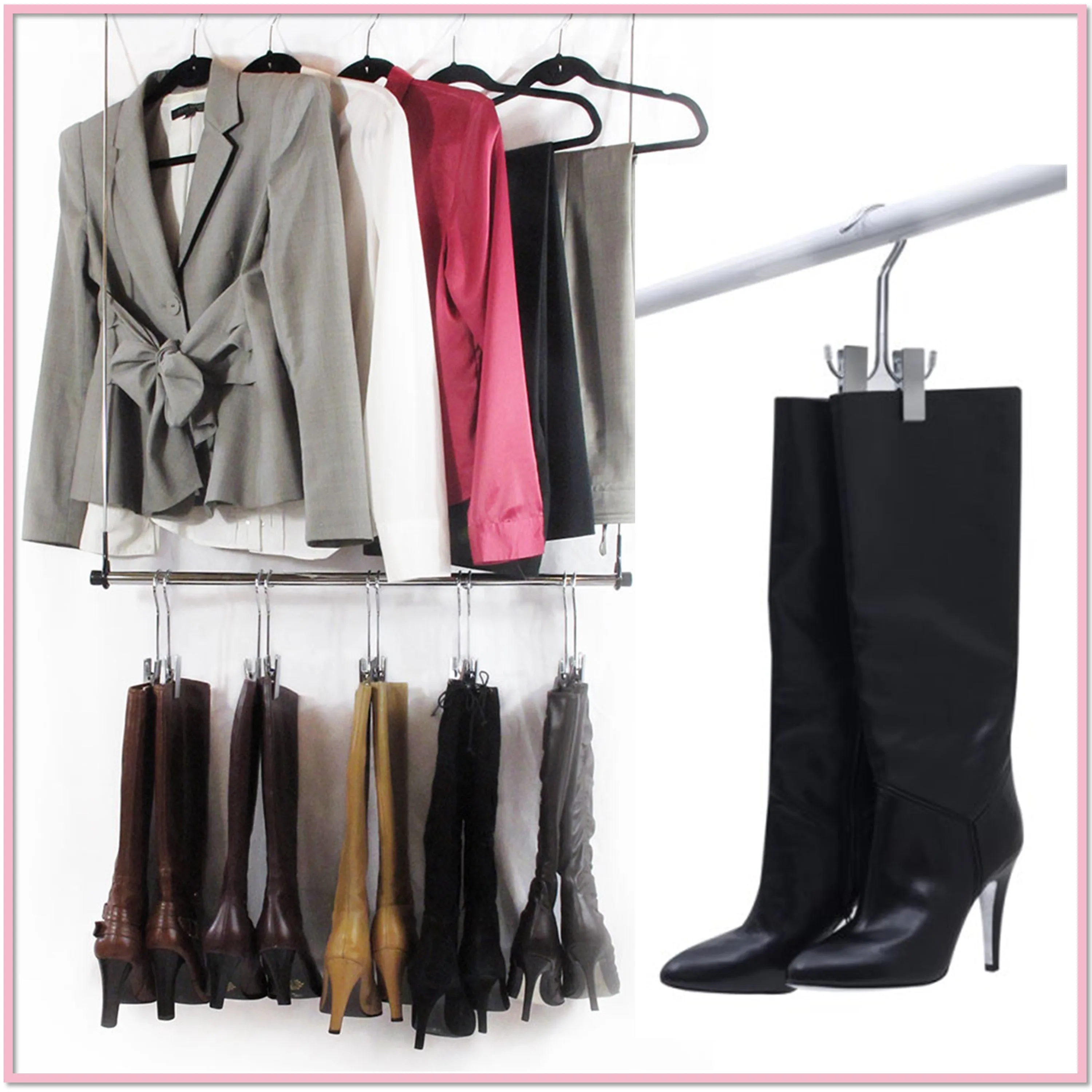 The Hanging Boot Rack™