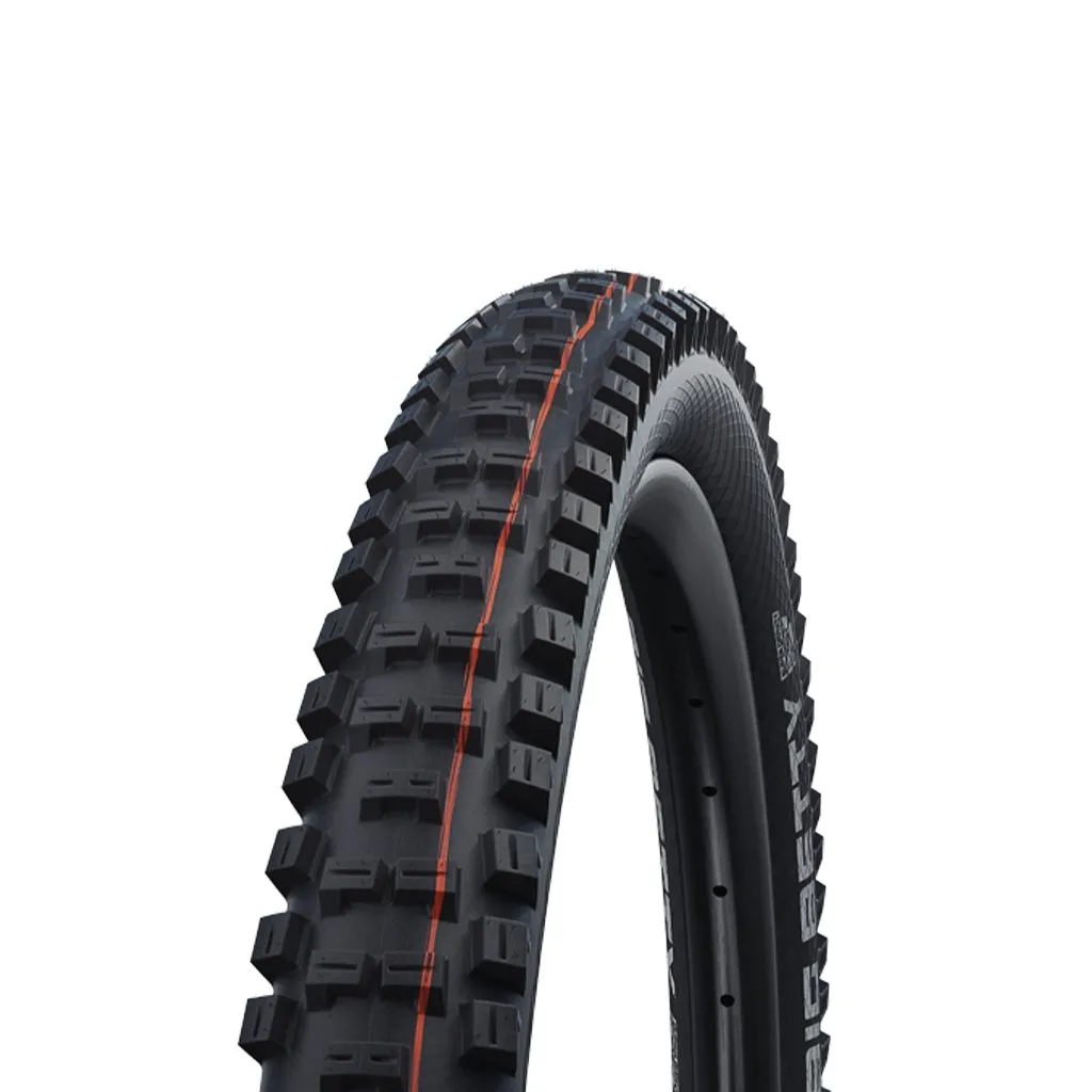 Tire Schwalbe Big Betty 29 x 2.6 Addix Soft Super Trail Soft Compound - Black