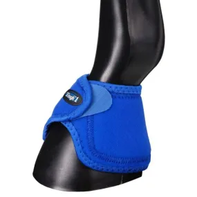 TOUGH1 "NO TURN" BELL BOOTS - LARGE - ROYAL BLUE