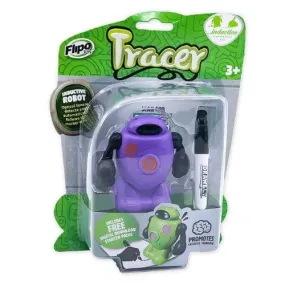 Tracer: Draw & Follow Robot -  Purple