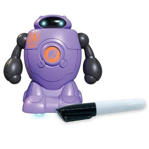 Tracer: Draw & Follow Robot -  Purple