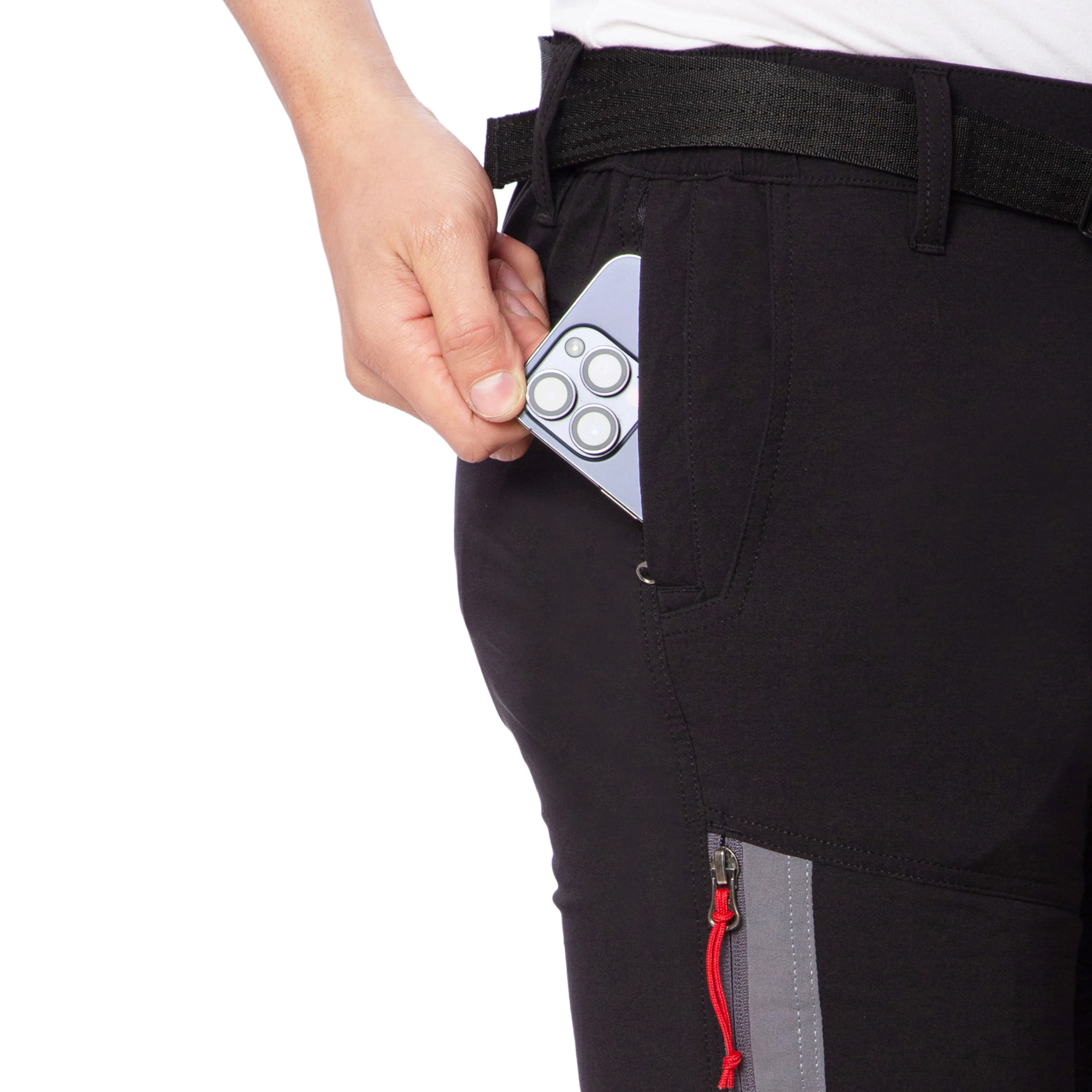 Trailblazer Trekking and Hiking Pants and Cargo - Black Grey