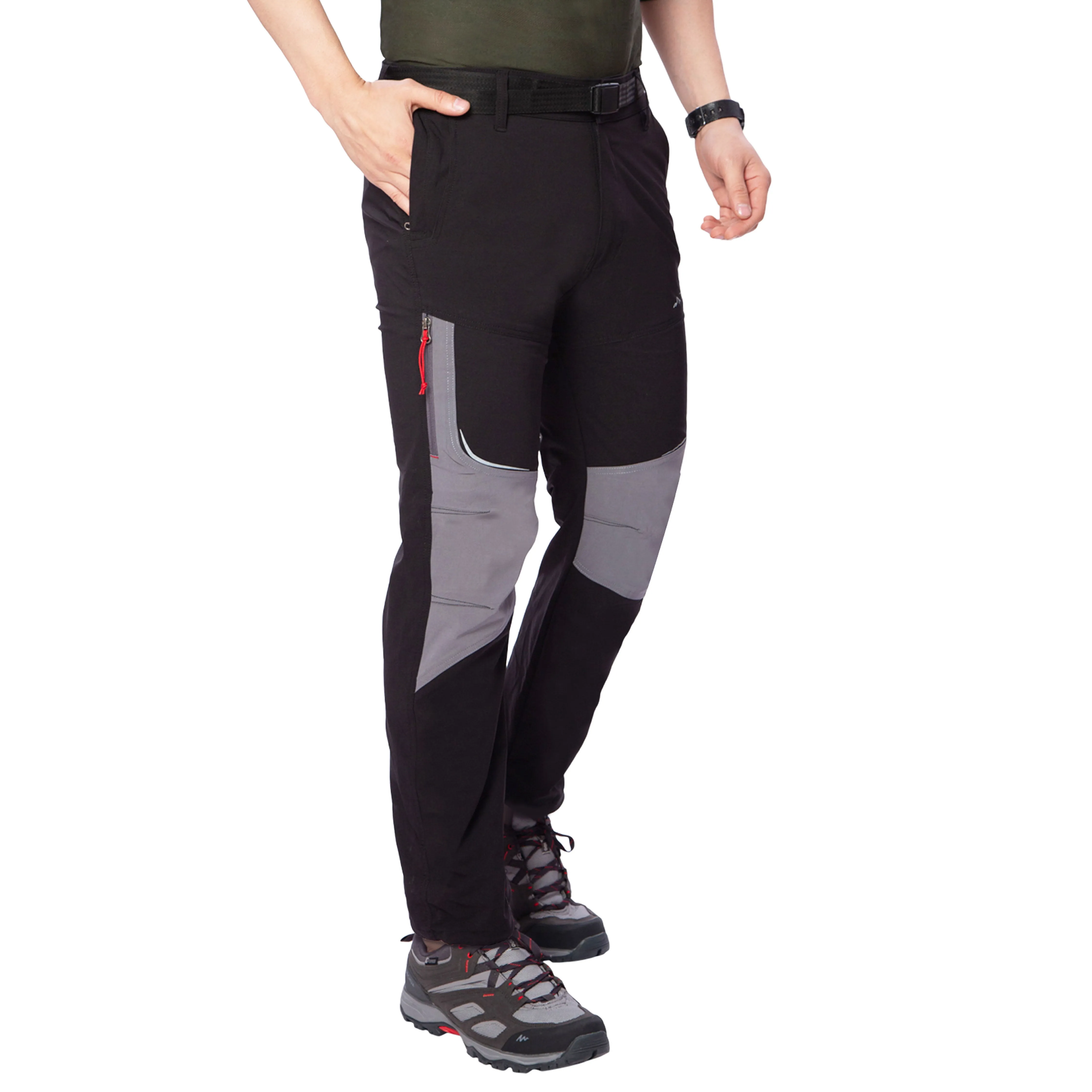 Trailblazer Trekking and Hiking Pants and Cargo - Black Grey