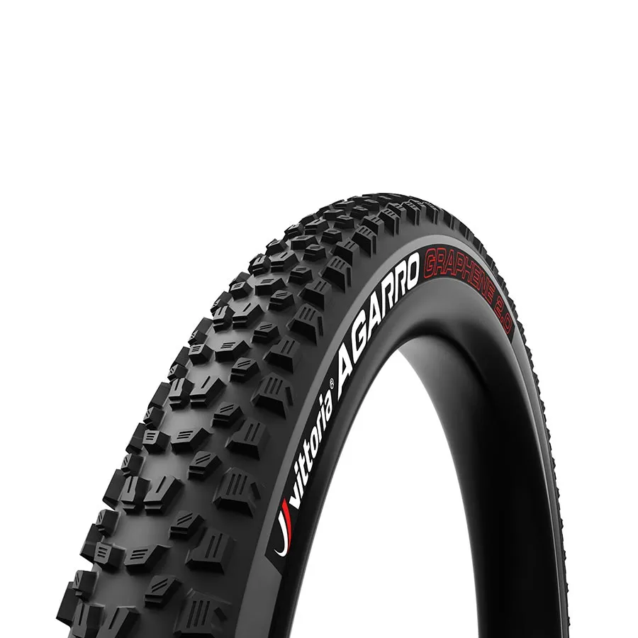 Vittoria Agarro Tire - 29 x 2.6, Tubeless, Folding, Black/Anthracite, TNT, G2.0