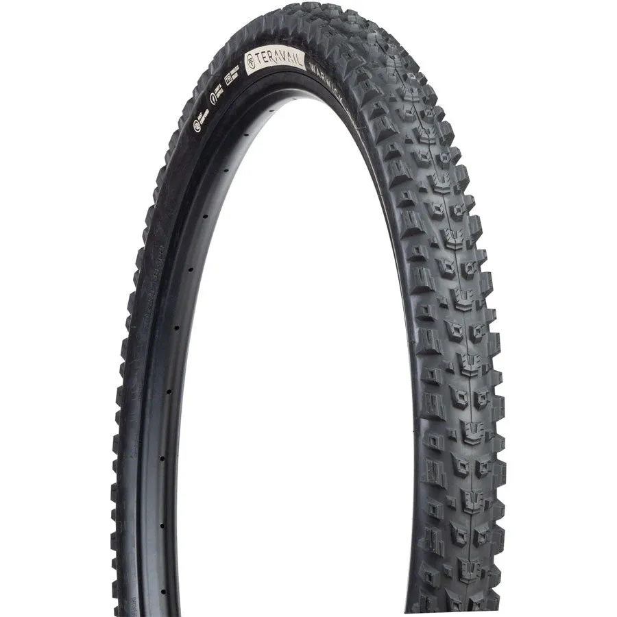 Warwick Mountain Bike Tire - 29 x 2.3, Tubeless, Black, Light and Supple, Fast Compound