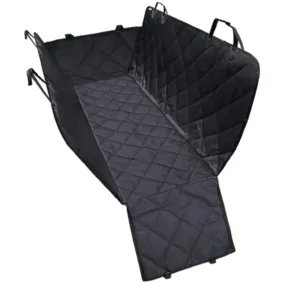 Waterproof Quilted Pet Car Seat Cover with Side Walls