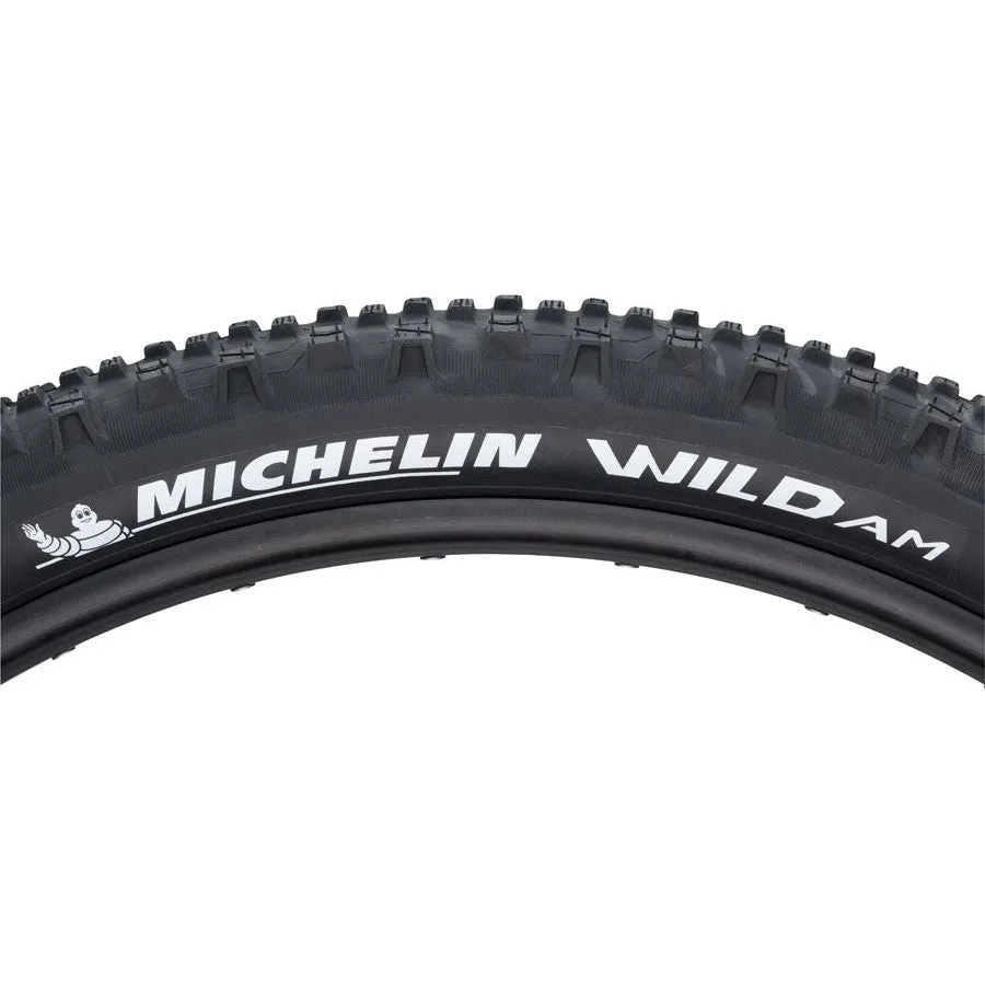 Wild AM Mountain Bike Tire, Ebike Tire - 27.5 x 2.8, Tubeless, Black, 58tpi, Ebike