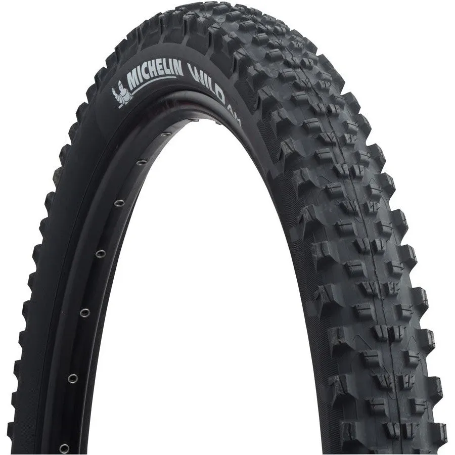 Wild AM Mountain Bike Tire, Ebike Tire - 27.5 x 2.8, Tubeless, Black, 58tpi, Ebike