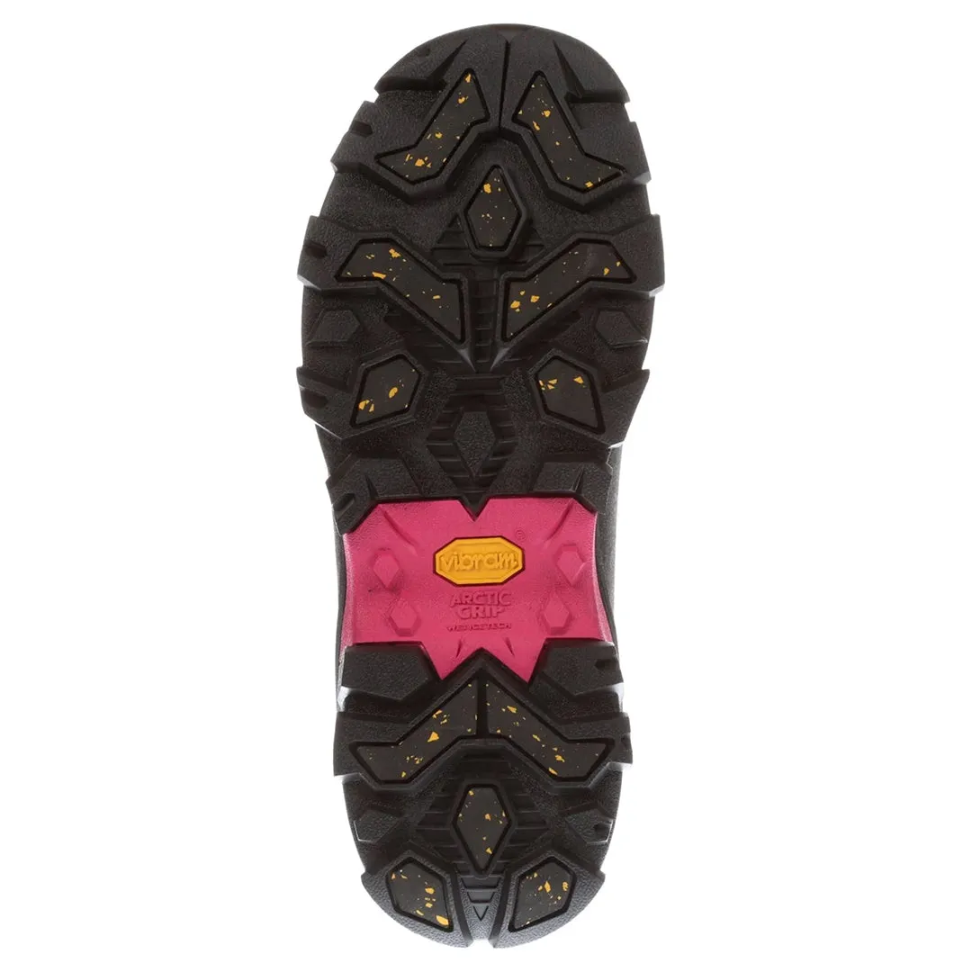 Women's Arctic Ice Vibram® AG All Terrain Short Boots Black/Pink by Muckboot